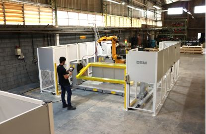 Palavra de Cliente: VS Lima amplia produtividade com Células Robóticas de Solda da DSM