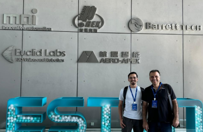 Equipe da DSM vai à China para treinamentos especializados em Robótica Industrial
